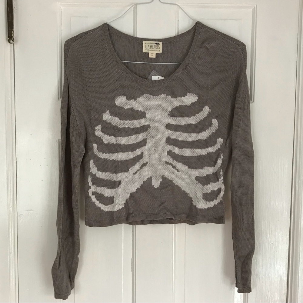 Skeleton Sweater